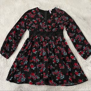 Francesca’s | V-Neck Long Sleeve Dress | S